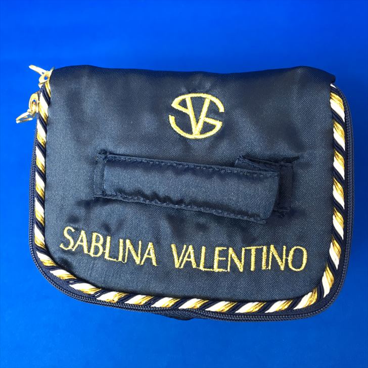 【在庫限り】【訳ありアウトレット】SABLINA VALENTINO(サブリナヴァレンチノ) ポーチ【 化粧ポーチ 100円 かわいい おしゃれ コンパクト ブランド】