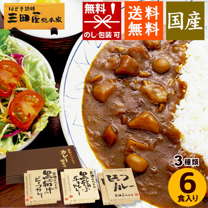 三田屋総本家 カレー詰合せ MS