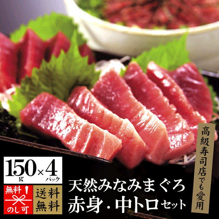 【送料無料】 天然南まぐろ赤身・中とろ YM-22 【食品 マグロブロック 刺し身 あかみ 高級 お ...