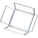 【在庫あり即納】ナピュア・オールラウンドミラー(5面鏡) HA-6【ミラー 手鏡 おりたたみ おしゃれ かわいい 折りたたみ コンパクト ハンドミラー ブランド...