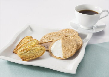 Senjudo ゴーフレット+Pie WS-10【 焼き菓子 洋菓子 詰め合わせ ギフト お供え 内祝 御挨拶 贈り物 お返し ギフトセット 菓子ギフト 出産 結婚 引っ越し 引越し 初盆 お盆 新盆 お供え物 お返し 返礼 法要 引き出物】