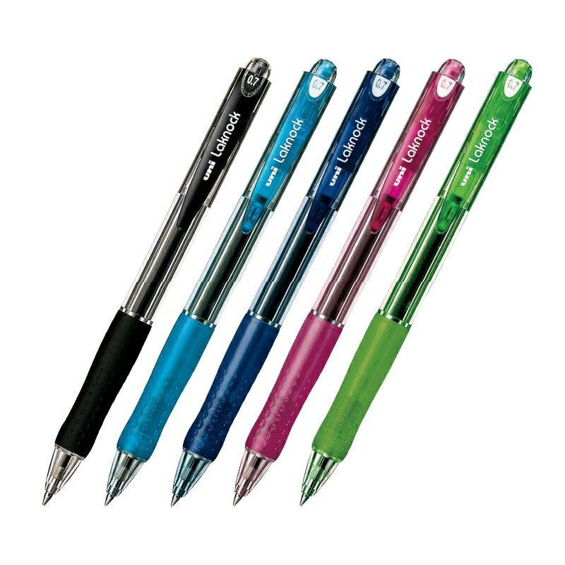 価格.com - 三菱鉛筆 VERY楽ノック ボールペン [黒] 0.7mm SN-100-07 (ボールペン) 価格比較
