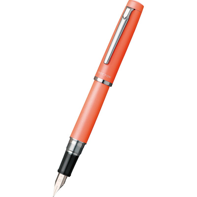 プラチナ プロシオン 万年筆 細字 パーシモンオレンジ PNS-5000[tr]のサムネイル