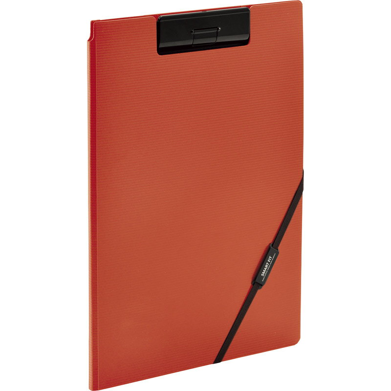 リヒトラブ クリップファイル オレンジ F7560-4[tr]