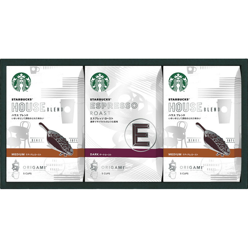 スターバックス オリガミ パーソナルドリップコーヒーギフト SB-20S[tr]