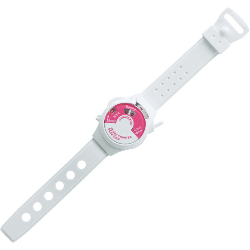 ダイヤ スコアカウンター462 ピンク AS-46261【通販パーク ギフト プレゼント 腕時計型 ゴルフ ゴルフ用品 スコアカウンターゴルフカウンター レディース メンズ シンプル 便利 無くさない 手元 スポーツ 身につける】[tr]のサムネイル