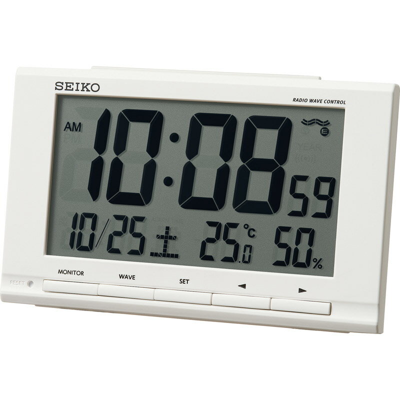 セイコー デジタル電波時計 SQ789W【通販パーク ギフト