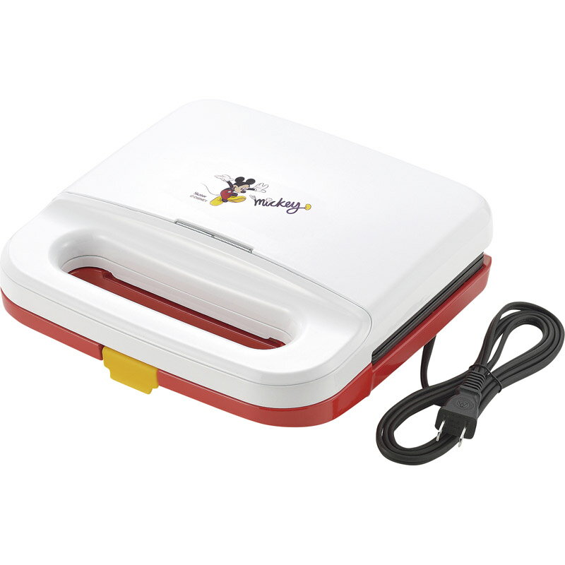 ミッキーマウス ホットサンドメーカー・ダブル MM-210【通販パーク ギフト プレゼント】[tr]のサムネイル