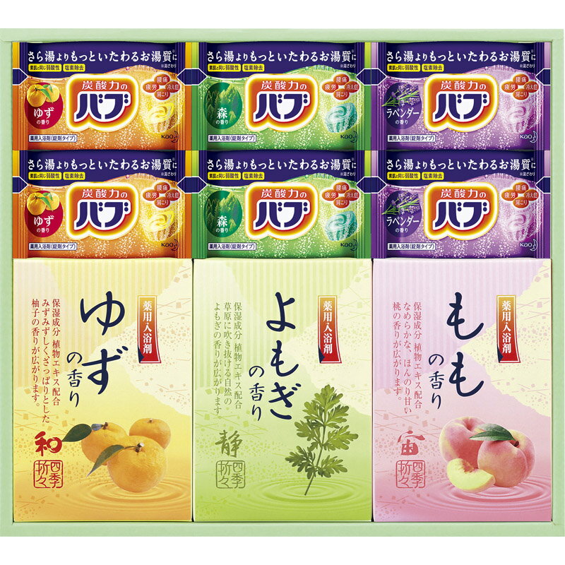 炭酸　薬用入浴剤セット BKK-15【通販パーク ギフト プ