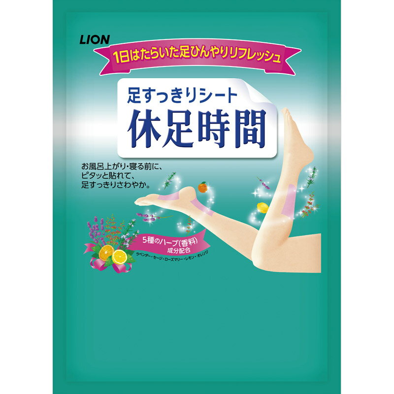 ライオン 休足時間　2枚入 KJRDD【通販パーク ギフト 