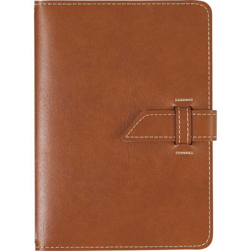 年金・健康保険証入れホルダー付 ブラウン×キャメル FC12C【通販パーク ギフト プレゼント】[tr]のサムネイル