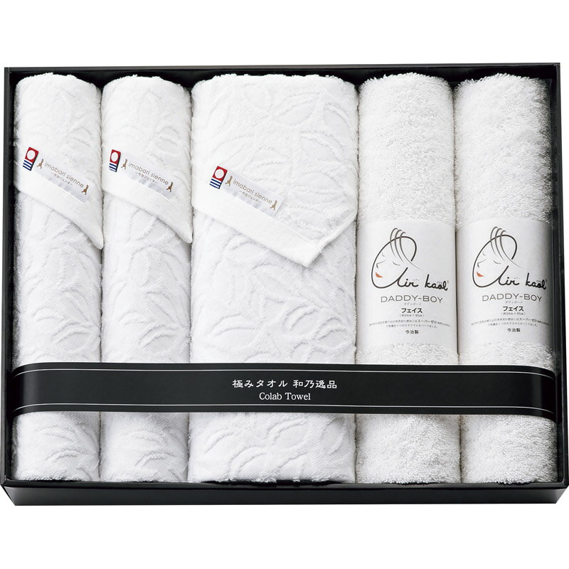 和乃逸品 今治エコリーフ＆エアーかおるタオルセット EKA2210【楽ギフ_のし宛書】【楽ギフ_包装選択】[tr]