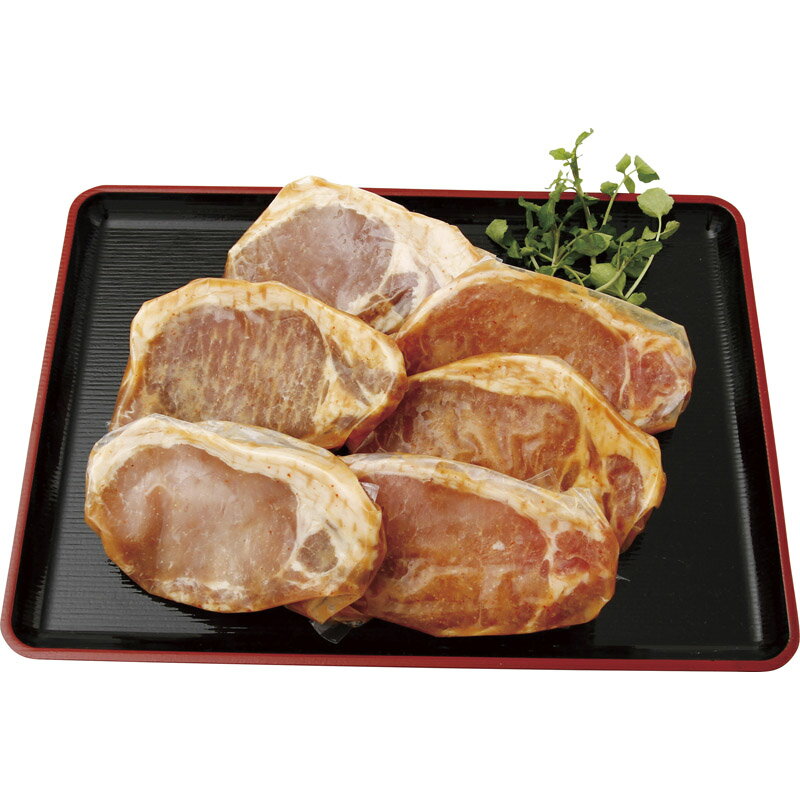 ぎおん割烹なか川 国産豚西京白みそ仕立て 100g×6 GN-BS6 [ty]