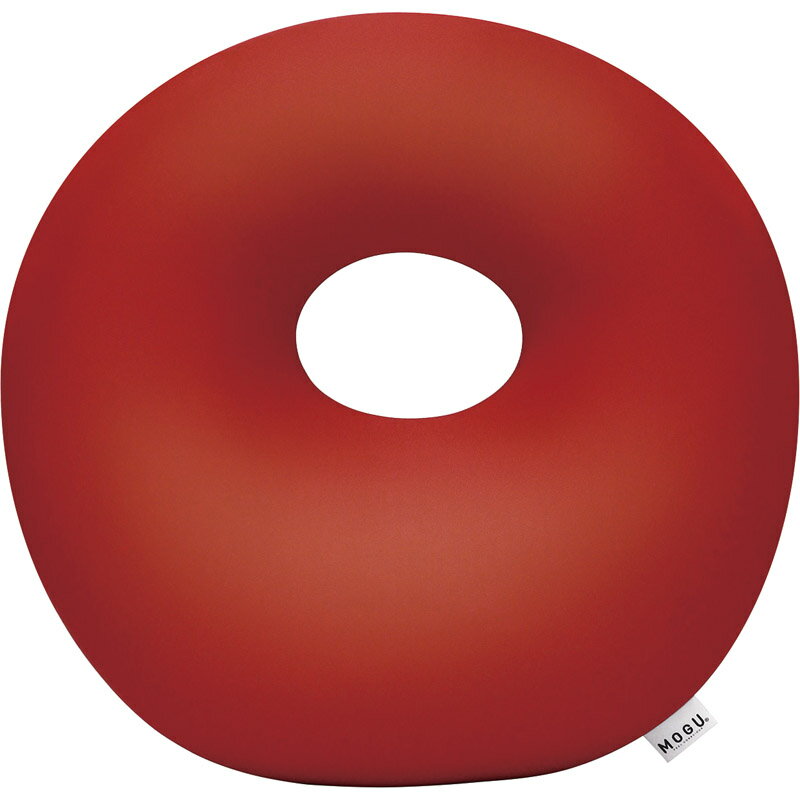 モグ ホールクッション レッド[tr]