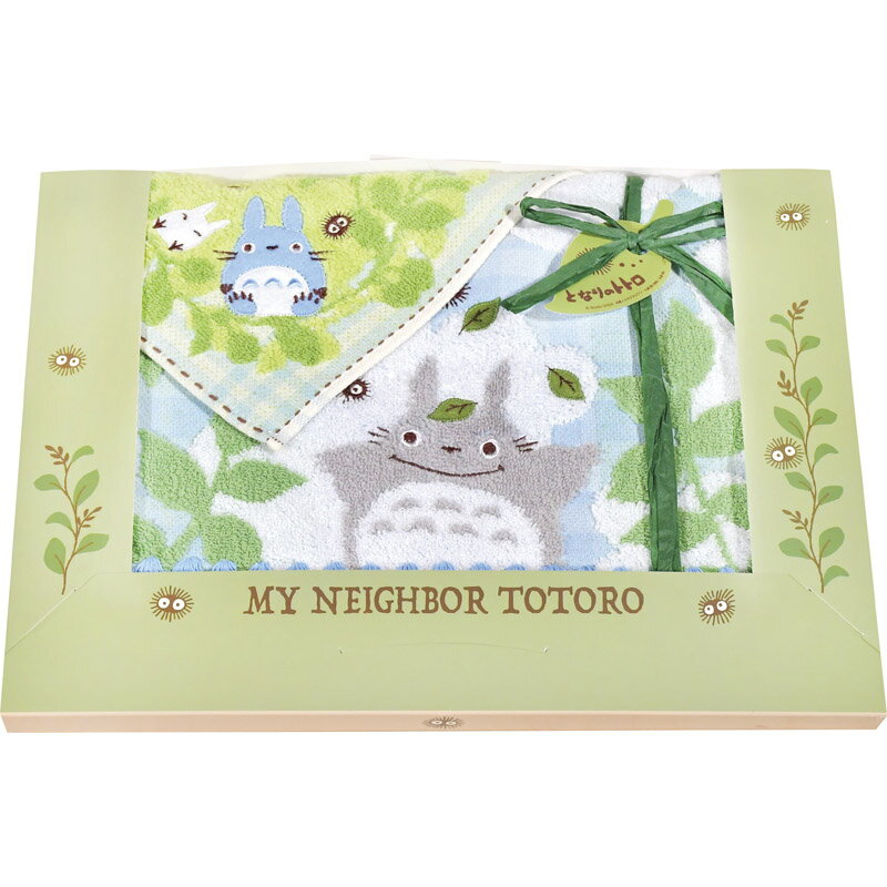 となりのトトロ 森のひなたぼっこ タオルセット TT-7320[tr]