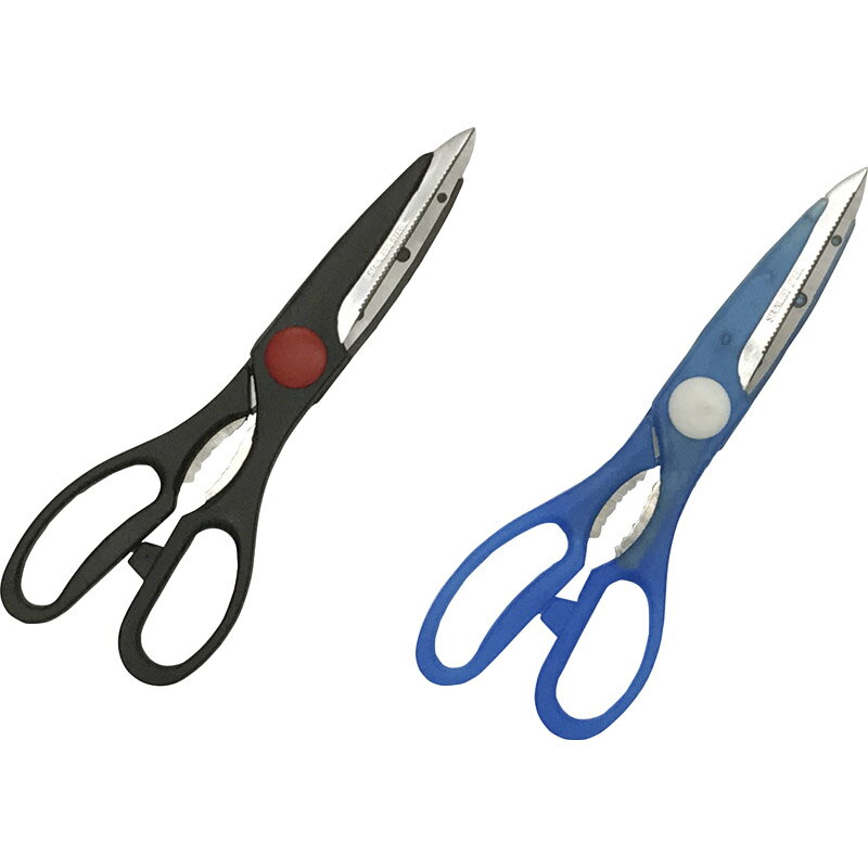 キッチンバサミ　ラブリー 【単品/色指定不可】 KS107[tr]