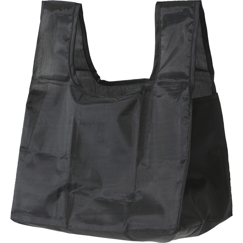 デイリーエコバッグ ブラック 7342[tr]