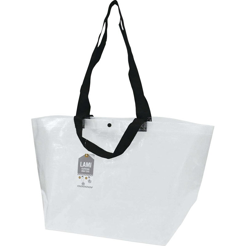 ラミクロスバッグ2WAYトート クリア 90371500[tr]