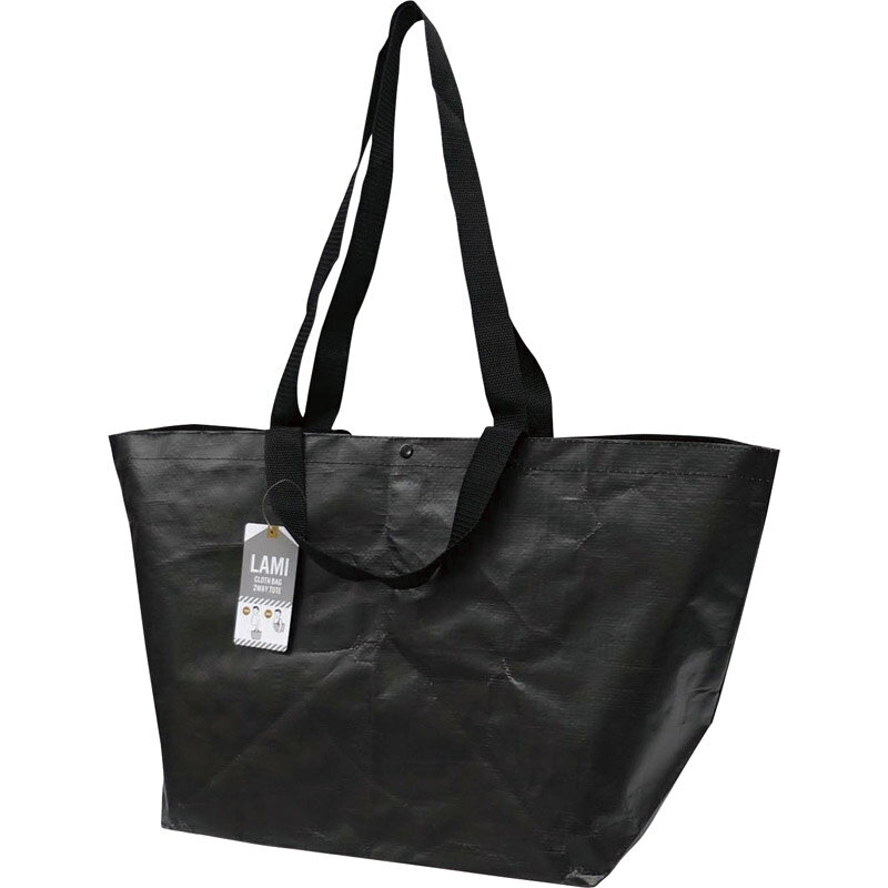 ラミクロスバッグ2WAYトート ブラック 90371519[tr]