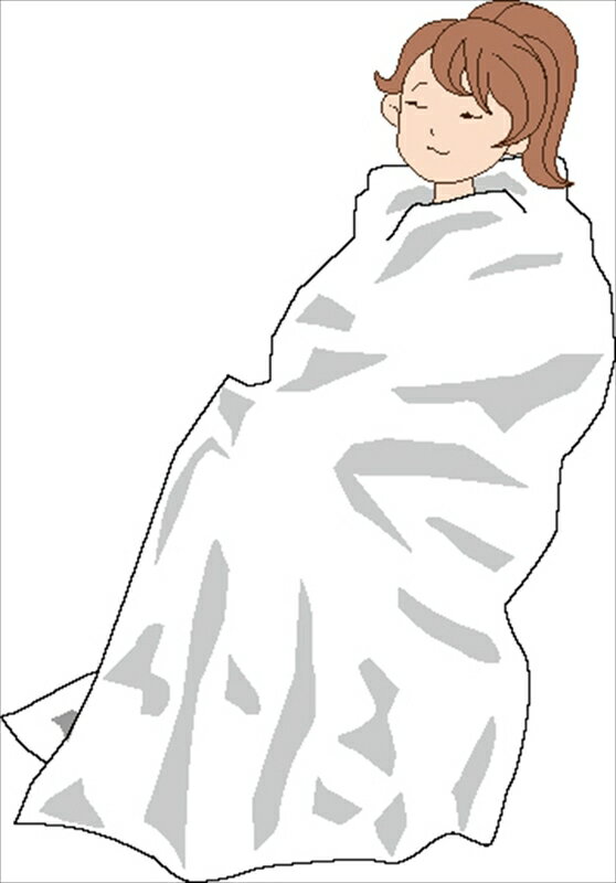 4層！静音 防寒・防風アルミシート 50880[tr]