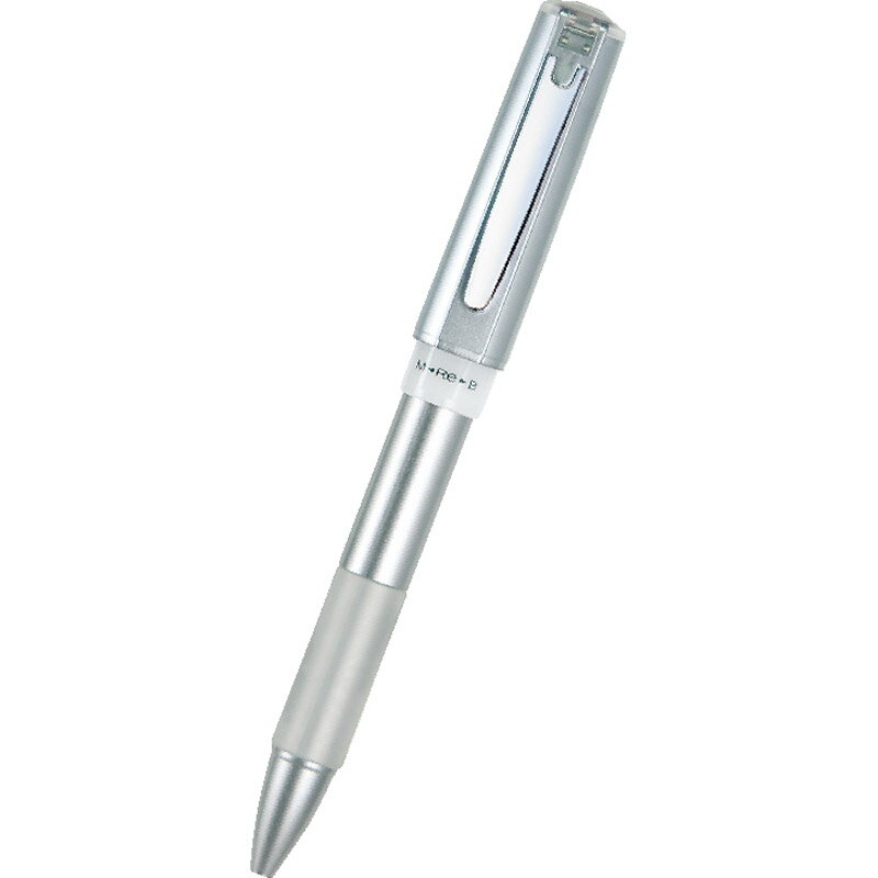 スタンペン4Fキャップレス（Webオーダーパック） シルバー TSK-07248[tr] 名入れ可