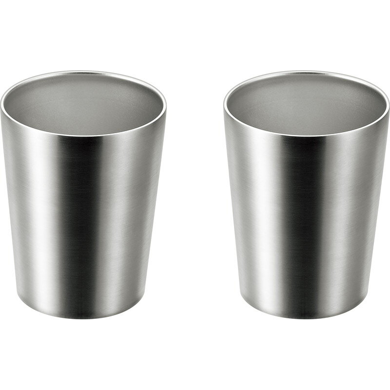 ニューラフィネス ステンレス二重タンブラー 280mL 2P NLFT-30[tr] 名入れ可