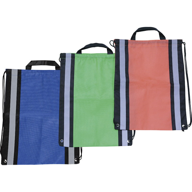 2WAY反射バッグ 色／指定不可 SC-1611[tr] 名入れ可