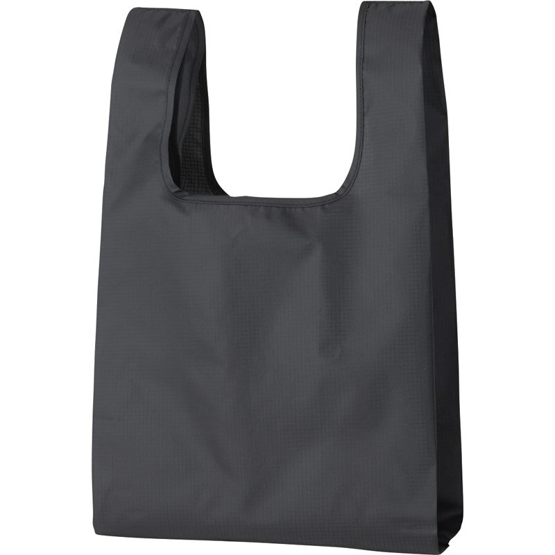 テントクロス折りたたみ抗菌トート ブラック 0031-01[tr] 名入れ可