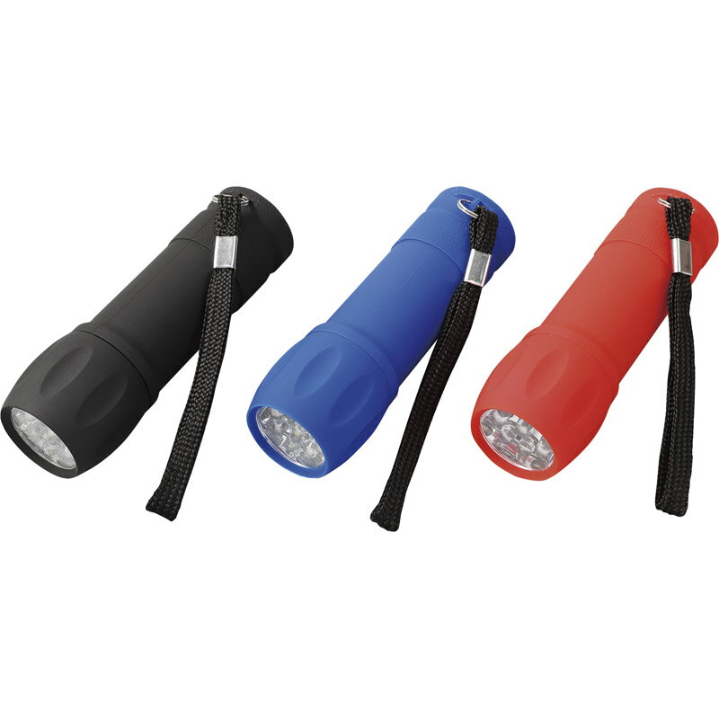 【単品販売】 9LEDラバーライト 色/指定不可 SC-1612