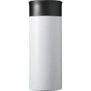 スタイルモア 真空二重断熱構造ステンレス製マグボトル 200mL ホワイト F-2704