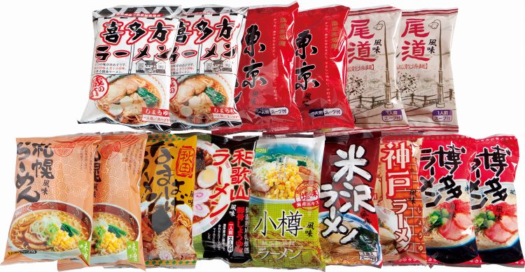 【20％OFF】【デパ地下グルメ】全日本らーめん味比べ 15食【5400円以上で本州九州四国送料無料】【産地直送 ギフト対応不可品】【インスタントラーメン 袋麺 ご当地】
