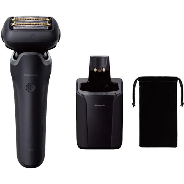【2026年9月1日発売】パナソニック ラムダッシュ PRO 5枚刃 ES-L572D-K メンズシェーバー 電気シェーバー 全自動洗浄充電器付 充電交流式 密着5Dヘッド ラムダッシュAI+ マットブラック Panasonic [tr]
