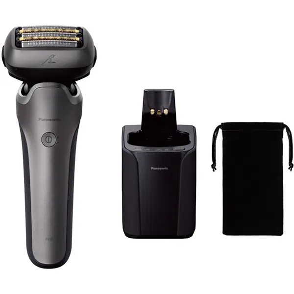 【2026年9月1日発売】パナソニック ラムダッシュ PRO 5枚刃 ES-L572U-S メンズシェーバー 電気シェーバー 全自動洗浄充電器付 お風呂剃り USB Type-C 防水 密着5Dヘッド チタンシルバー Panasonic [tr]