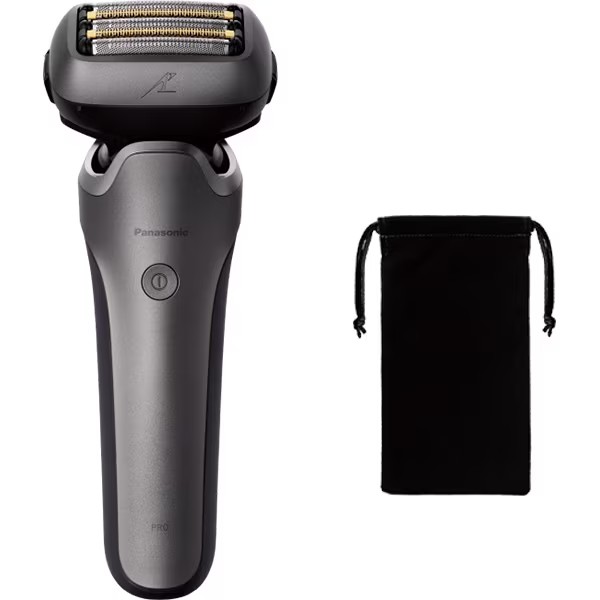 【2026年9月1日発売】パナソニック ラムダッシュ PRO 5枚刃 ES-L552U-S メンズシェーバー 電気シェーバー お風呂剃り USB Type-C 防水 密着5Dヘッド 日本製 チタンシルバー Panasonic [tr]