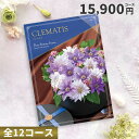 【クーポンで20%OFF】カタログチョイスギフト 15900円コース (クレマチス)