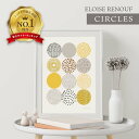 ELOISE RENOUF | CIRCLES | A3 アートプリン