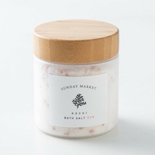 SUNDAY MARKET | BATH SALT (04.sun) | 入浴剤 バスグッズ お風呂 スキンケア ギフト プレゼント