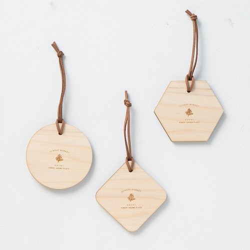 SUNDAY MARKET | HINOKI AROMA PLATE �� | �����ޥץ졼�� �ҥΥ� ���ե� �ץ쥼���