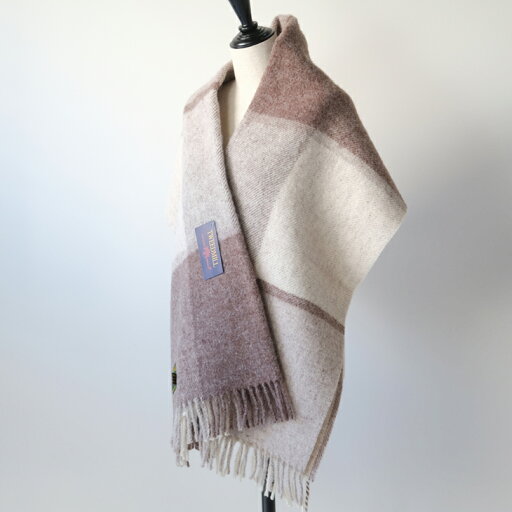 TWEEDMILL | Block Check Jacob Shawl | ショール (70x183cm) 送料無料 ツイードミル 肩掛け ストール マフラー TWEEDMILL | Block Check Jacob Shawl | ショール (70x183cm) 送料無料 ツイードミル 肩掛け ストール マフラー
