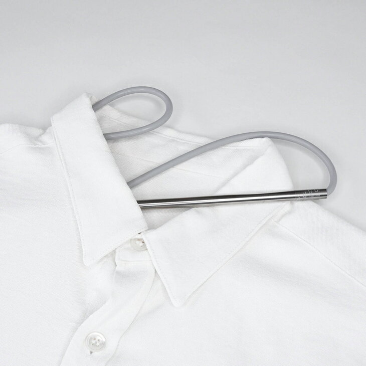 SOGU | FORMLESS HANGER フォルムレスハンガー | 服の形に沿うデザインハンガー 折りたたみ可能 [2]