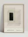 CARO CARO PRINTS | Modern Art Gallery Print (GMTC-6401) | アートプリント/アートポスター (50x70cm) 北欧 アブストラクト