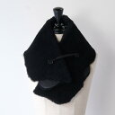 【SALE セール】STAMP AND DIARY HOMESTORE x OWEN BARRY SCARF FRENCH MERINO (black) スタンプアンドダイアリー オーエンバリー