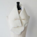 ySALE Z[zSTAMP AND DIARY HOMESTORE x OWEN BARRY | SCARF FRENCH MERINO (white) | X^vAh_CA[ I[Go[