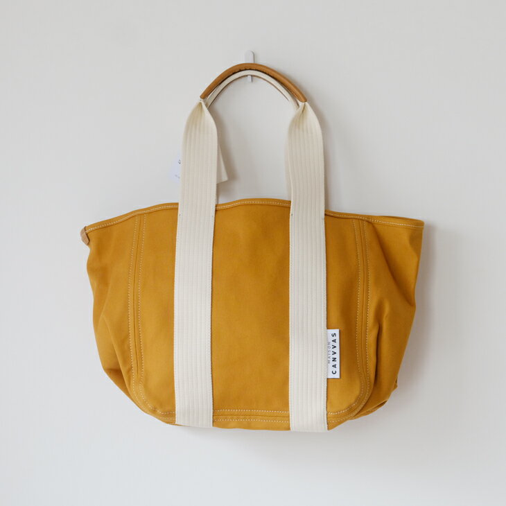 MAISON CANVVAS (]LoX) | CANVAS Tote M (camel) |  obO nhobO U[ 