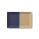 听퐻쏊 | TWO TRAY (camel / indigo) size L | gC CeA G Vv