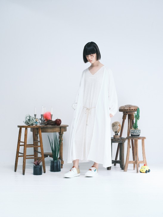 樂天商城 - 【SALE セール】bedsidedrama (ベッドサイドドラマ) | Double-face One-Piece (white) | 送料無料 ワンピース レディース お洒落