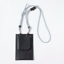 ySALE Z[zTRICOTE (gRe) | MIX MATCH LEATHER BAG (black) |  obO |VFbg U[ 