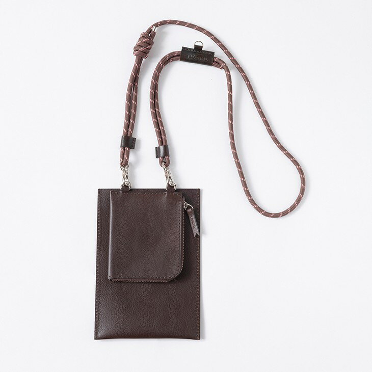 【年越し・新春福袋セール】TRICOTE (トリコテ) | MIX MATCH LEATHER BAG (brown) | 送料無料 バッグ ショルダーバッグ レザー お洒落