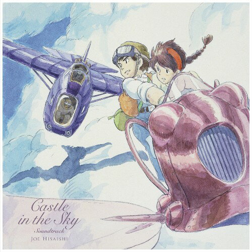 久石譲 / CASTLE IN THE SKY〜天空の城ラピュタ・USA ヴァージョン・サウンドトラック〜 (2LP) レコード アナログ