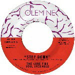 THE SURE FIRE SOUL ENSEMBLE / STEP DOWN (LTD / CLEAR VINYL) (7")